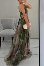 GISELLE | Chiffon Maxi Dress