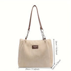 ORNA™ - Corduroy Tote Bag