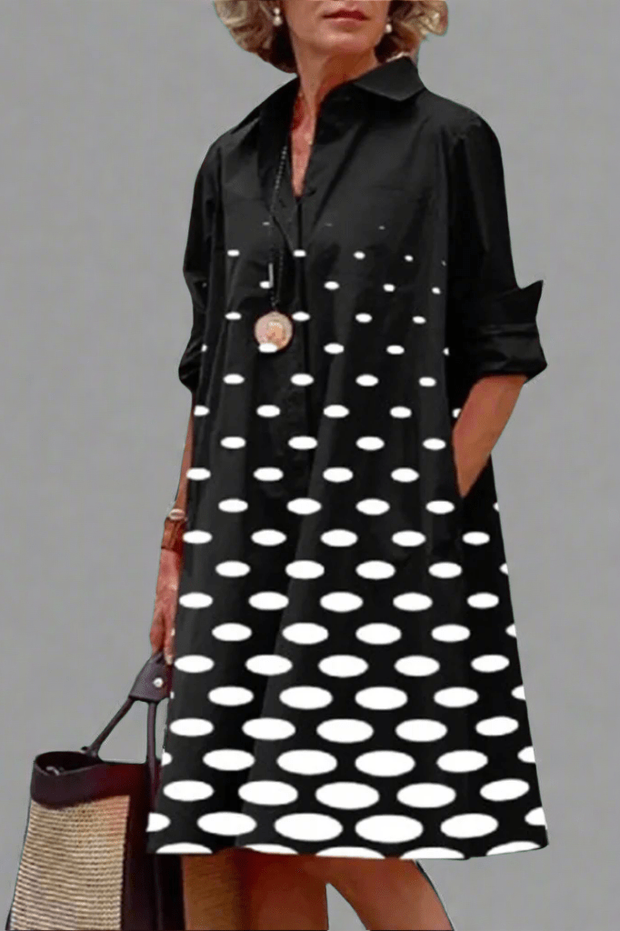 Faith | Polished & Stylish Midi Dress