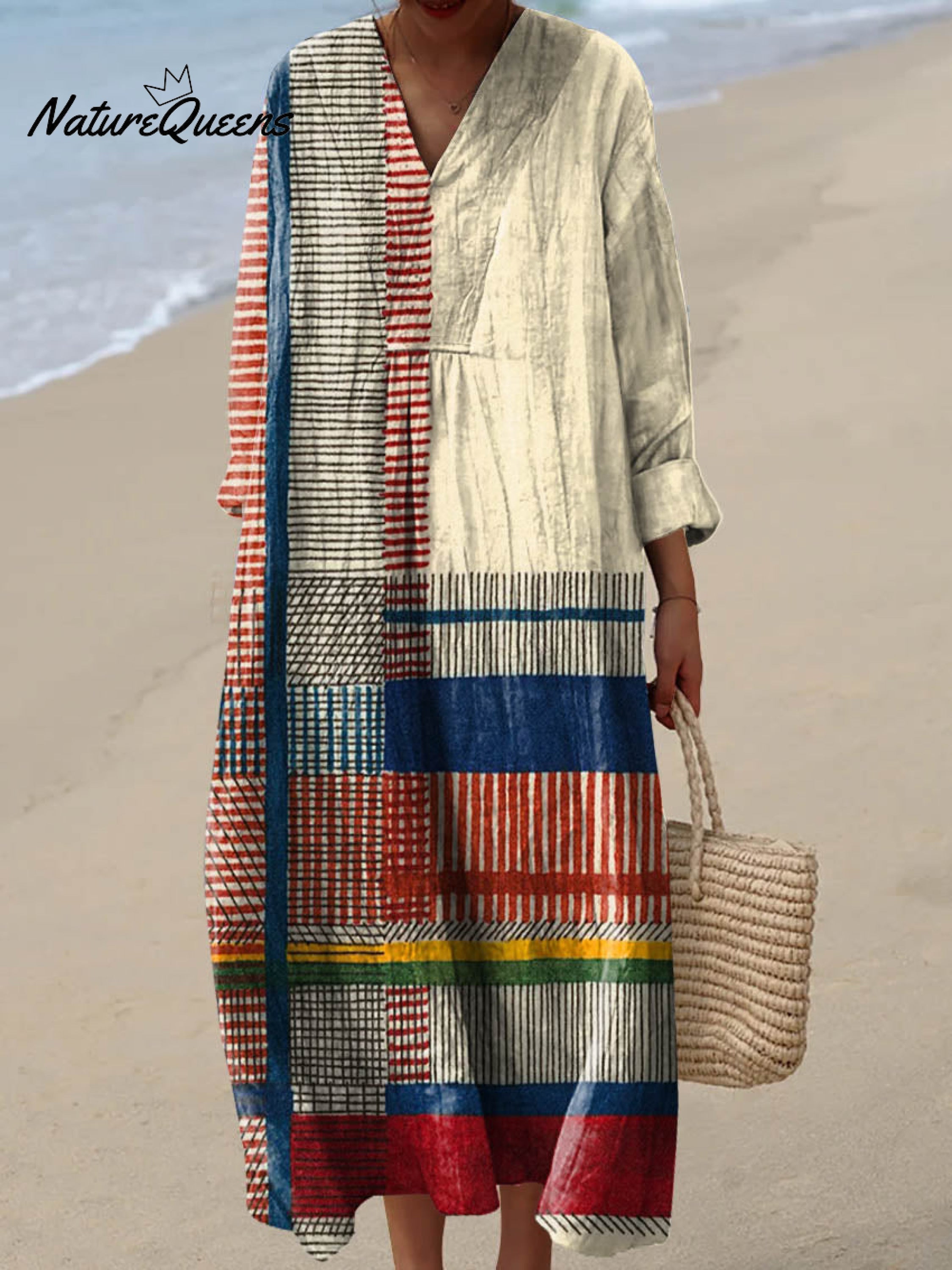 Rivka | Patchwork Dress