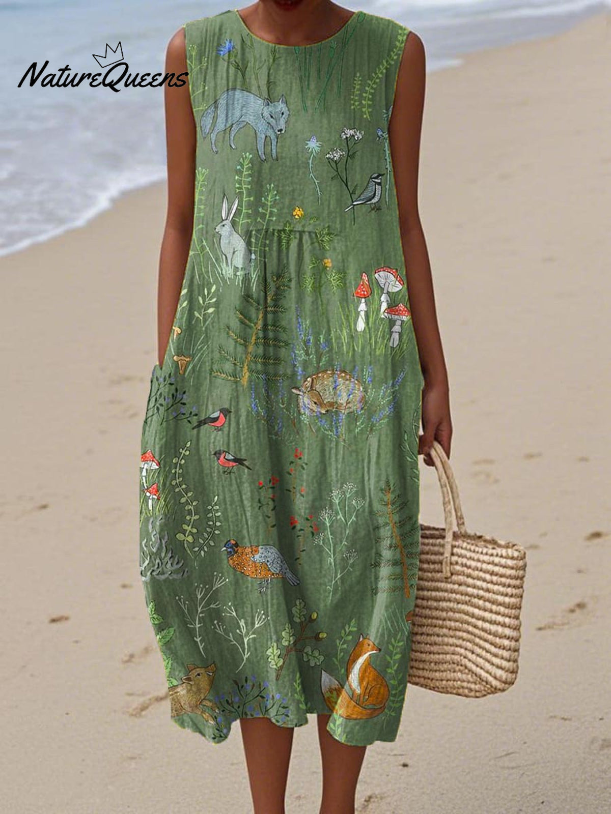 Ninthe | Forest Animal Dress