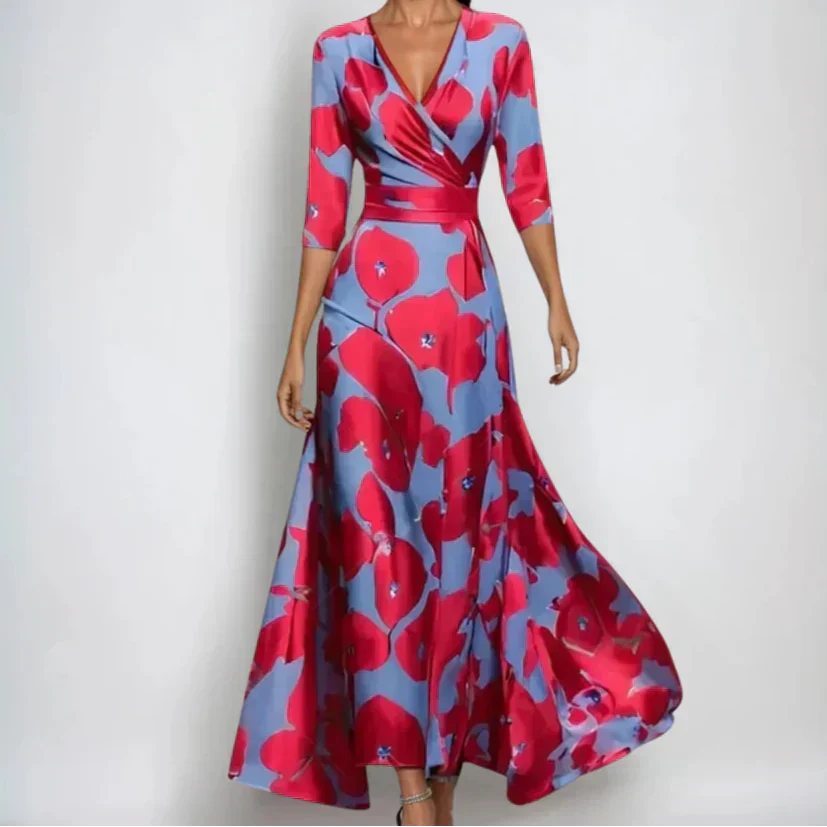 Dorothea | Luxury Floral Dress