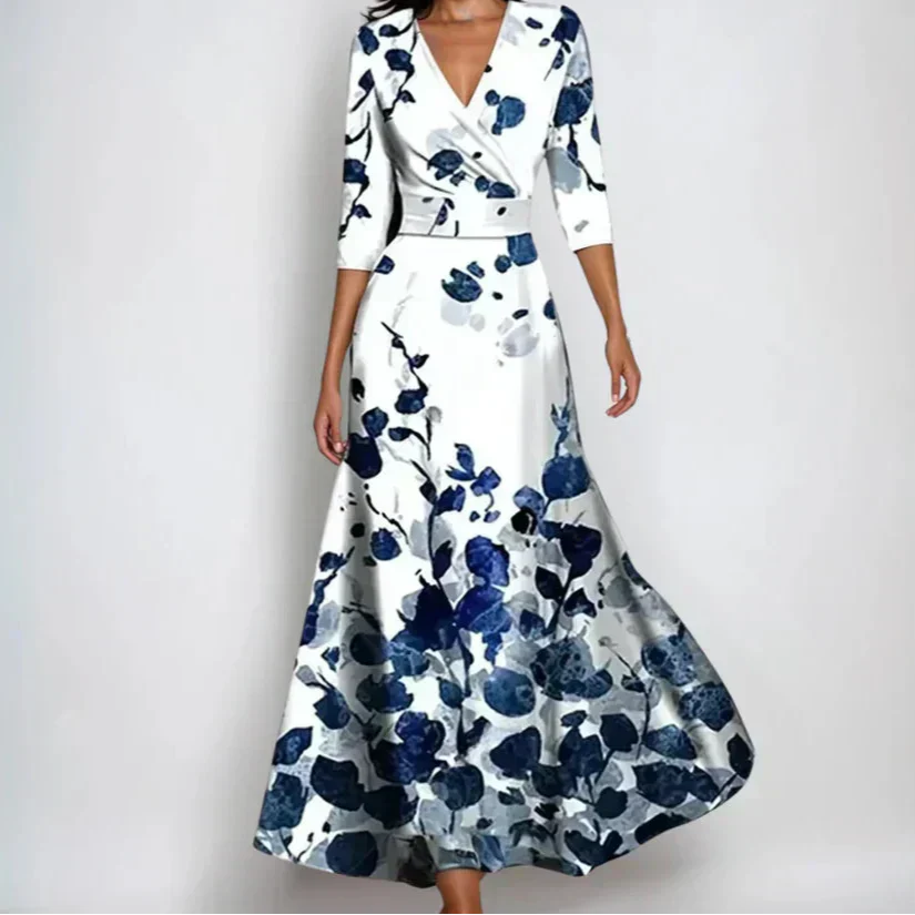 Dorothea | Luxury Floral Dress