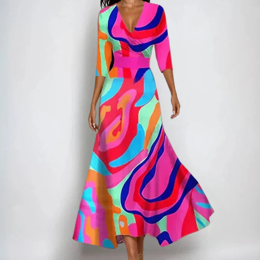 Dorothea | Luxury Floral Dress