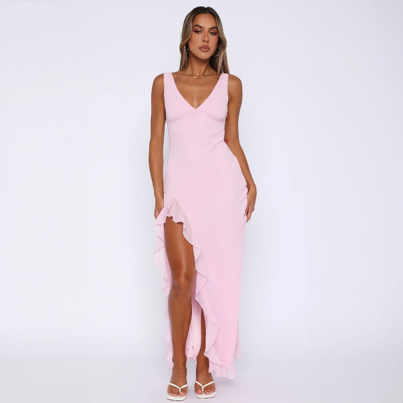 ROXY | Ruffled Collar Shine