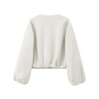 JORDANA™ – Casual American Varsity Zipper Jacket