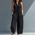 Lucía | Elegant Sleeveless Jumpsuit