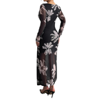 MEADOW™ – Elegant Floral Maxi Dress
