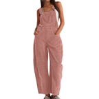 TAMILA™ – Modern Wide Leg Overalls Jumpsuit