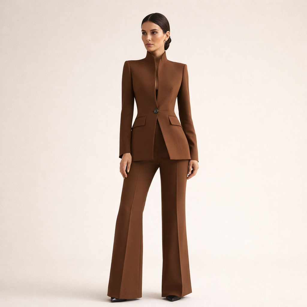 SOPHIE™ – Elegant Two-Piece Suit Set