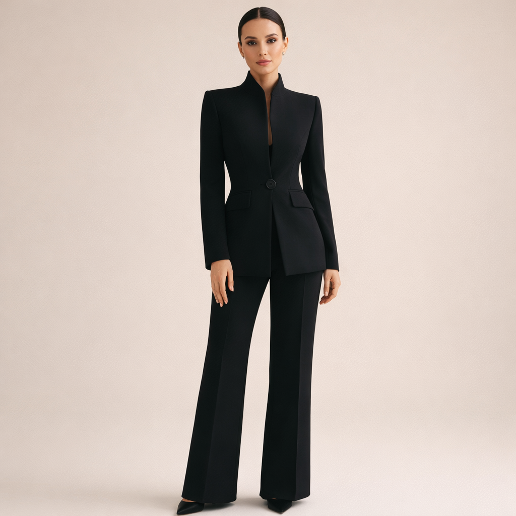 SOPHIE™ – Elegant Two-Piece Suit Set