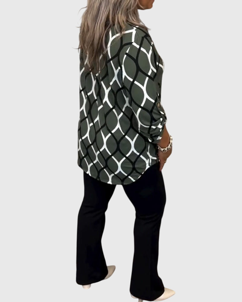 Janny™ | Casual Blouse