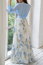 ESMEE | Elegant Maxi Dress with Flattering Fit