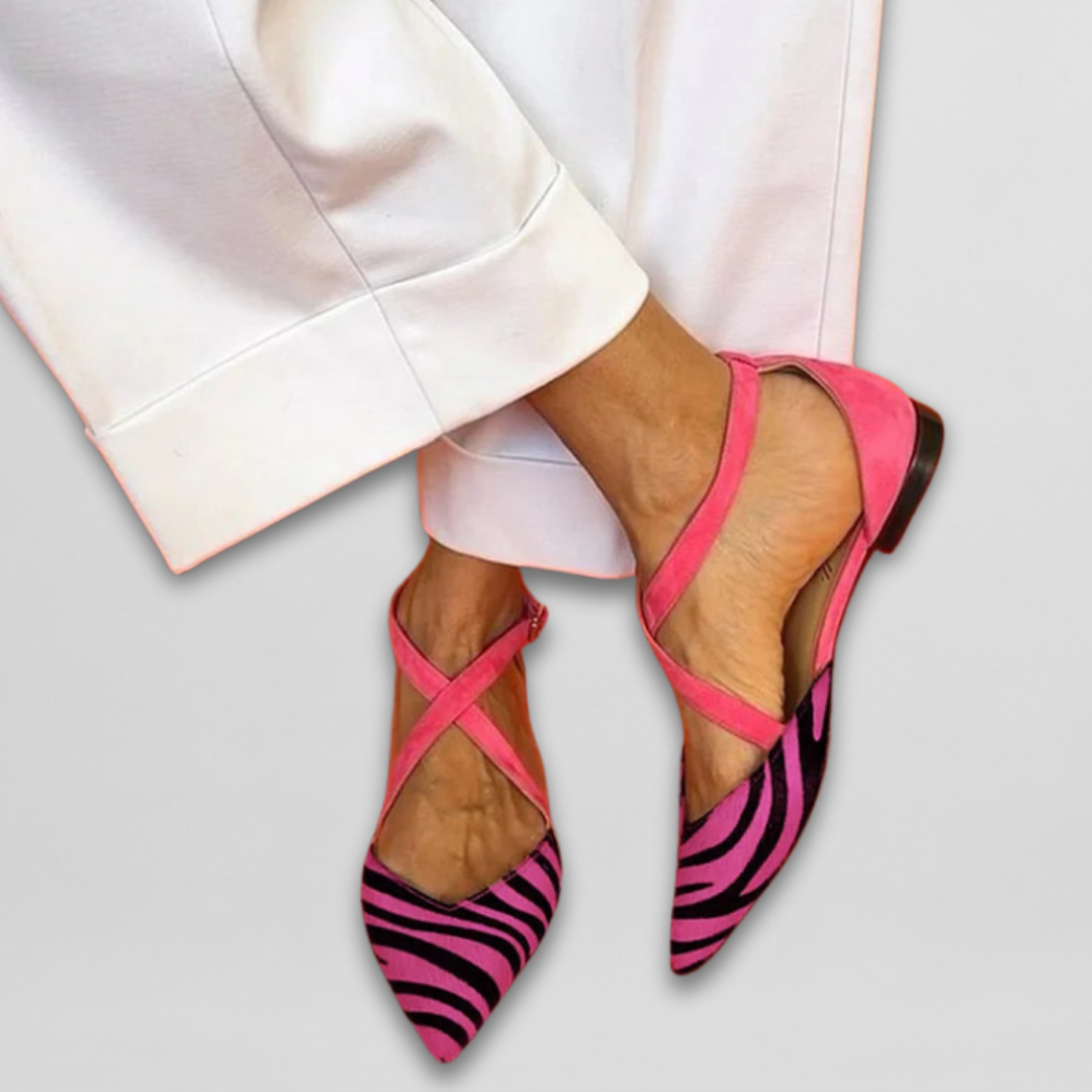 CHARLOTTE™ – Ballet Flats with Straps