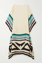 Xyrelvyn – Elegant Colorblock Maxi Dress