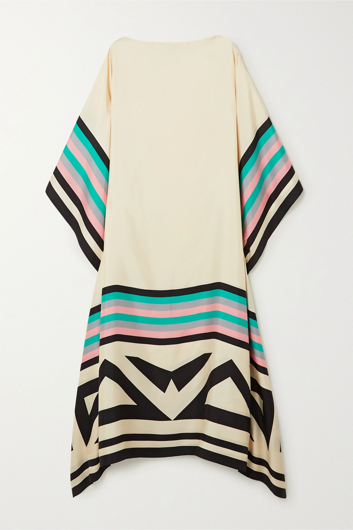 Xyrelvyn – Elegant Colorblock Maxi Dress