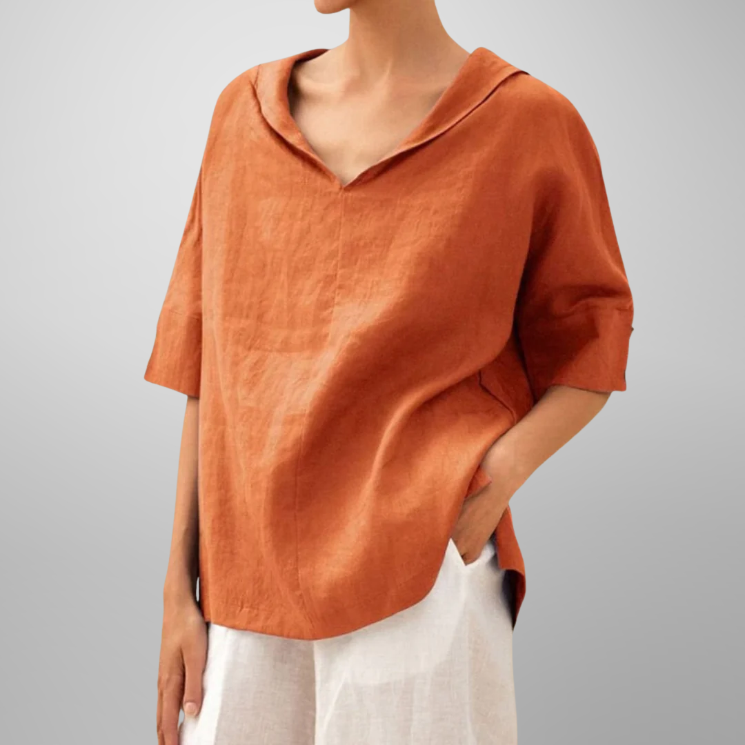 LUCY™ – Loose-Fitting Blouse