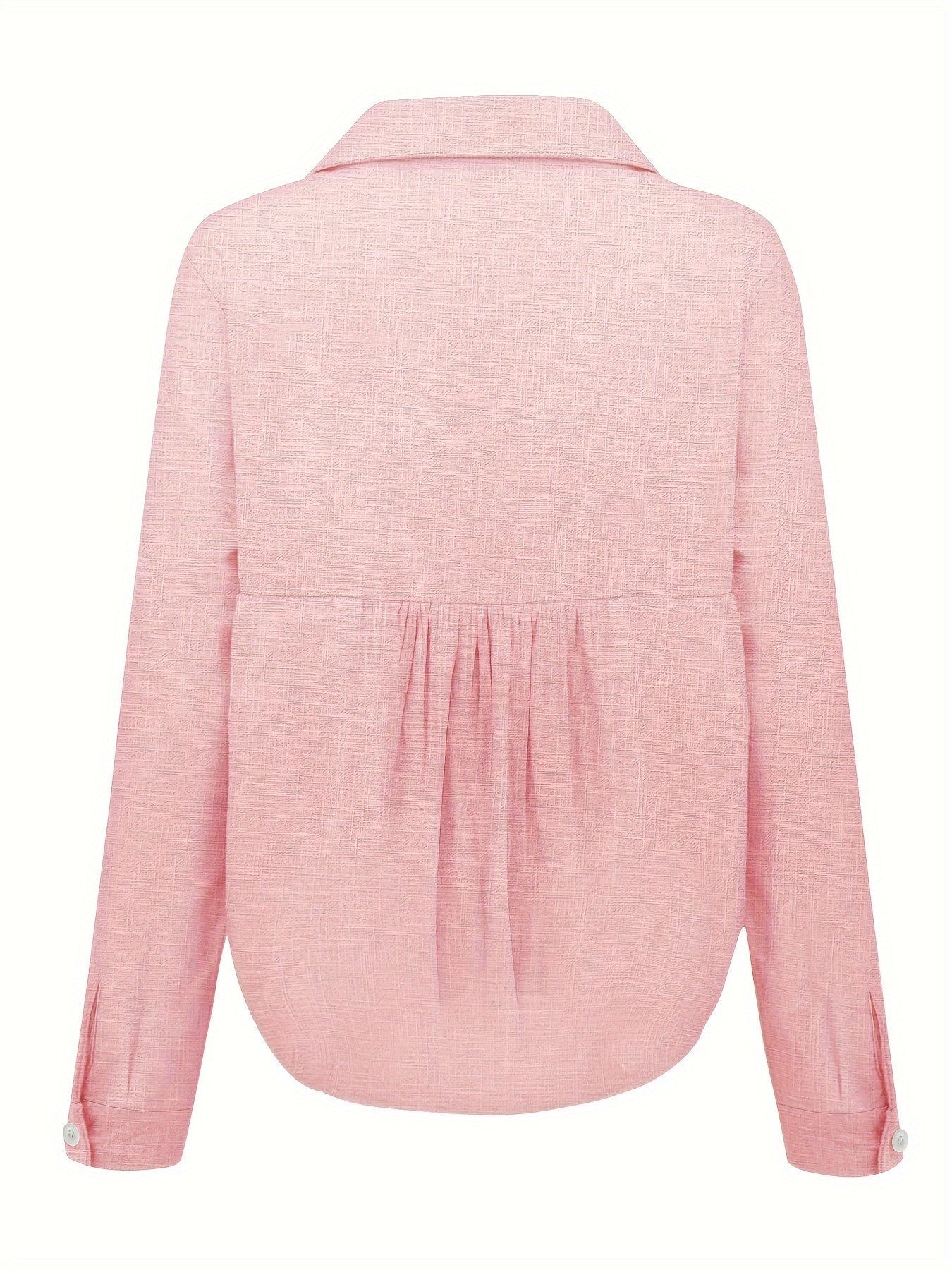 Brielle | Elegant Relaxed Button Blouse