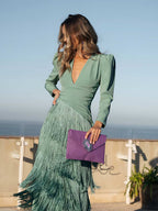 Fringe | Round Dress