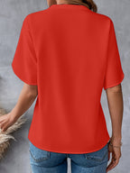 Scarlett | Elegant V-Neck Blouse