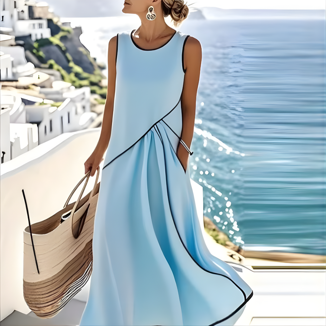 Saige Striped Summer Dress