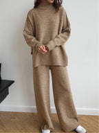 Sofia Cozy Knit Sweater Set