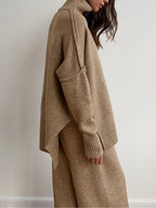 Sofia Cozy Knit Sweater Set