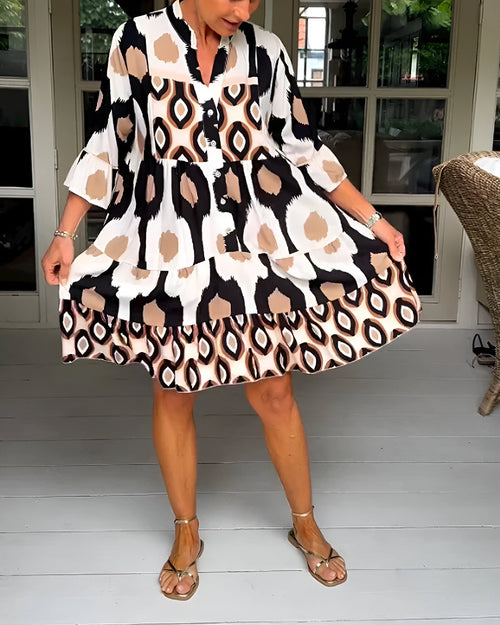 Avenia - Bohemian Casual Dress