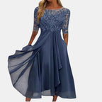 Frances | Elegant Lace Dress