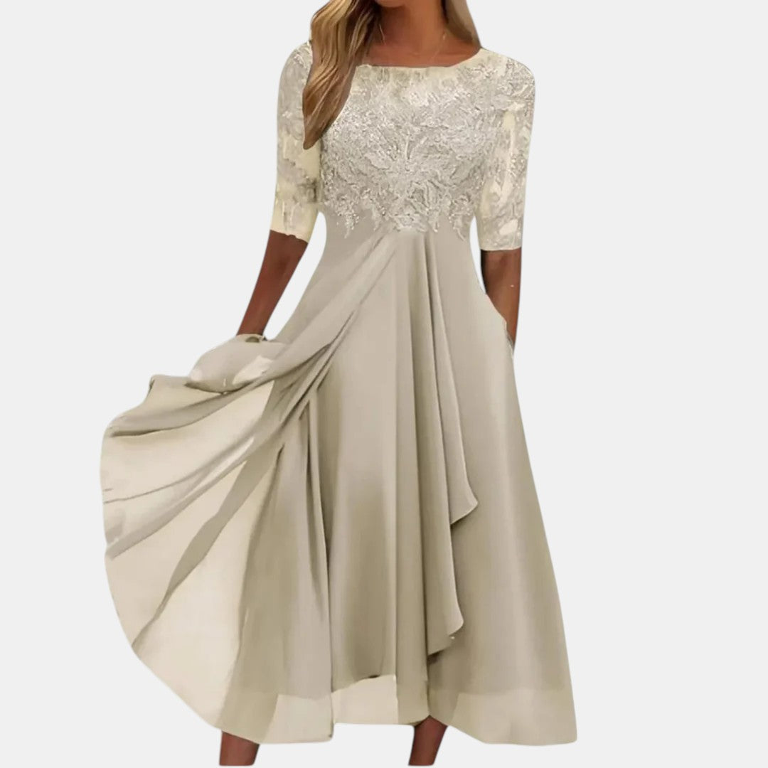 Frances | Elegant Lace Dress