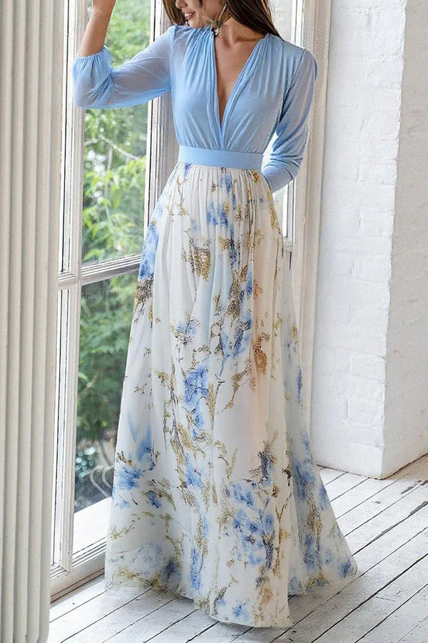 ESMEE | Elegant Maxi Dress with Flattering Fit