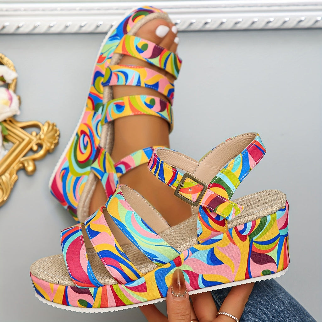 Esme | Ankle Strap Sandals