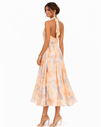 Aurora | Halter Neck Dress