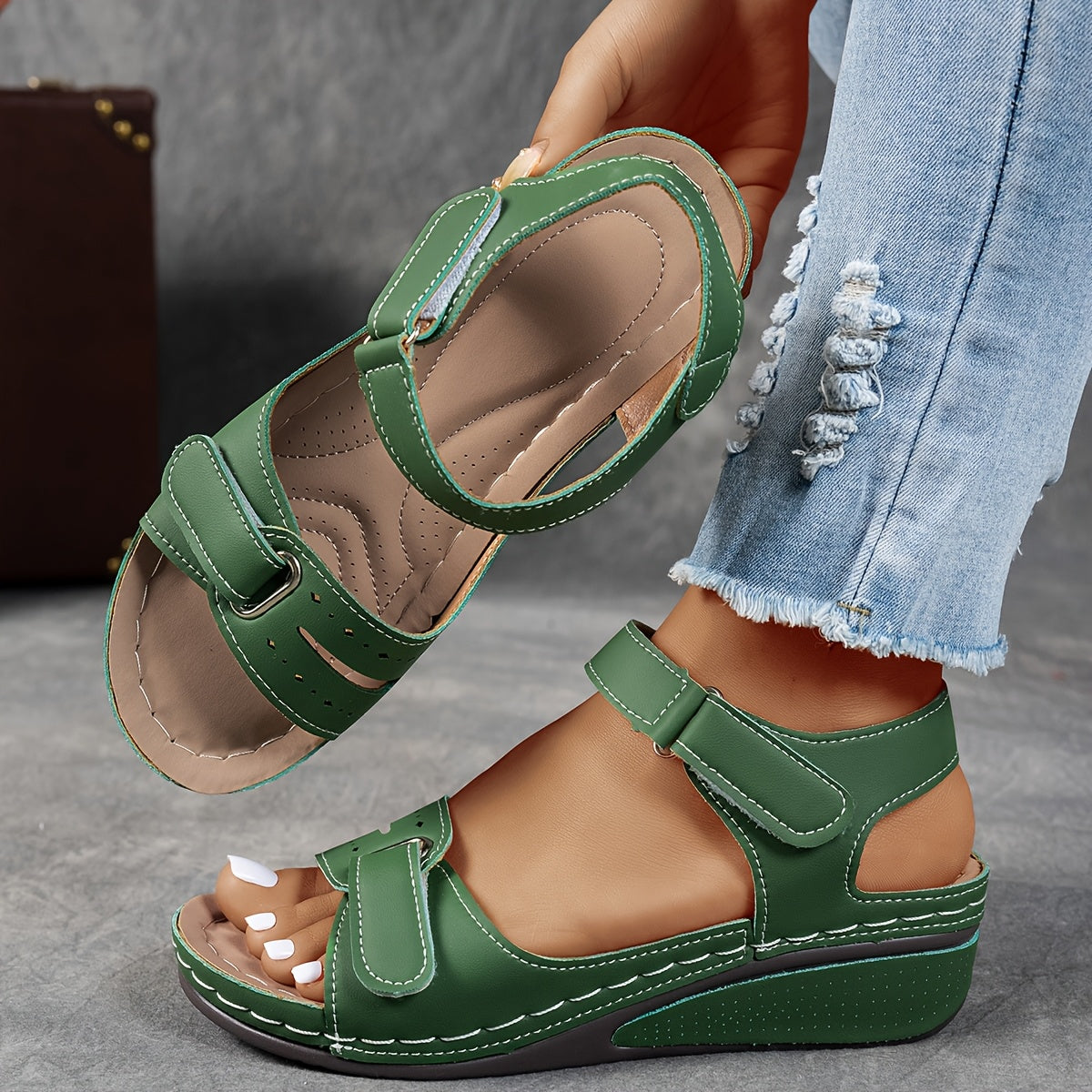 Romilly | Orthopedic Comfort Flex Sandals
