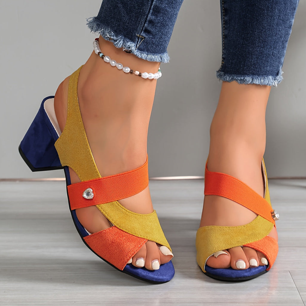 Tilly | Comfort Block Heels