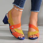 Tilly | Comfort Block Heels