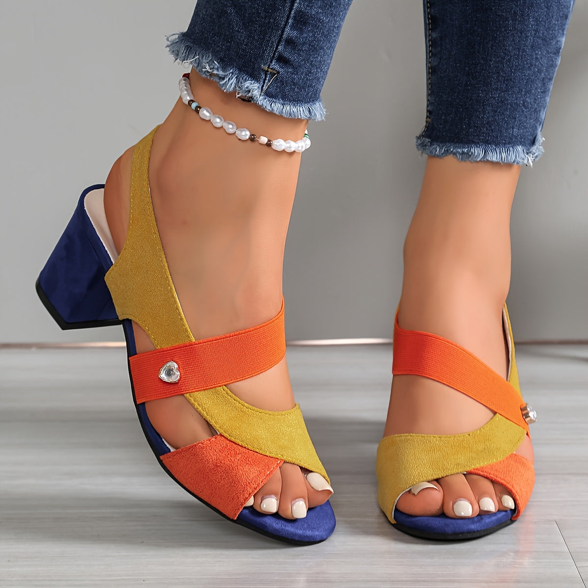 Tilly | Comfort Block Heels