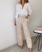 Lysa - Comfortable Stylish Set (FREE Belt)