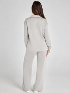 RENÉE™ - Cozy Minimalist Two-Piece Set