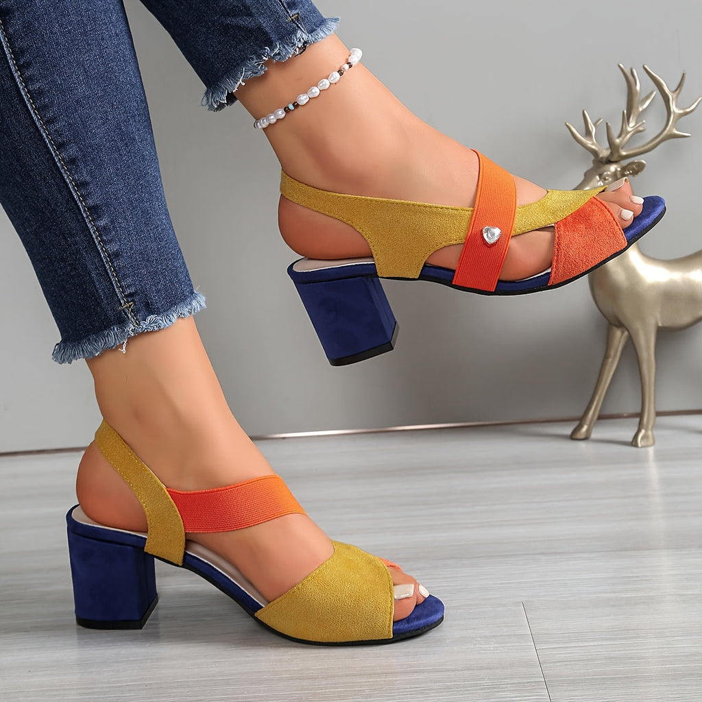 Tilly | Comfort Block Heels