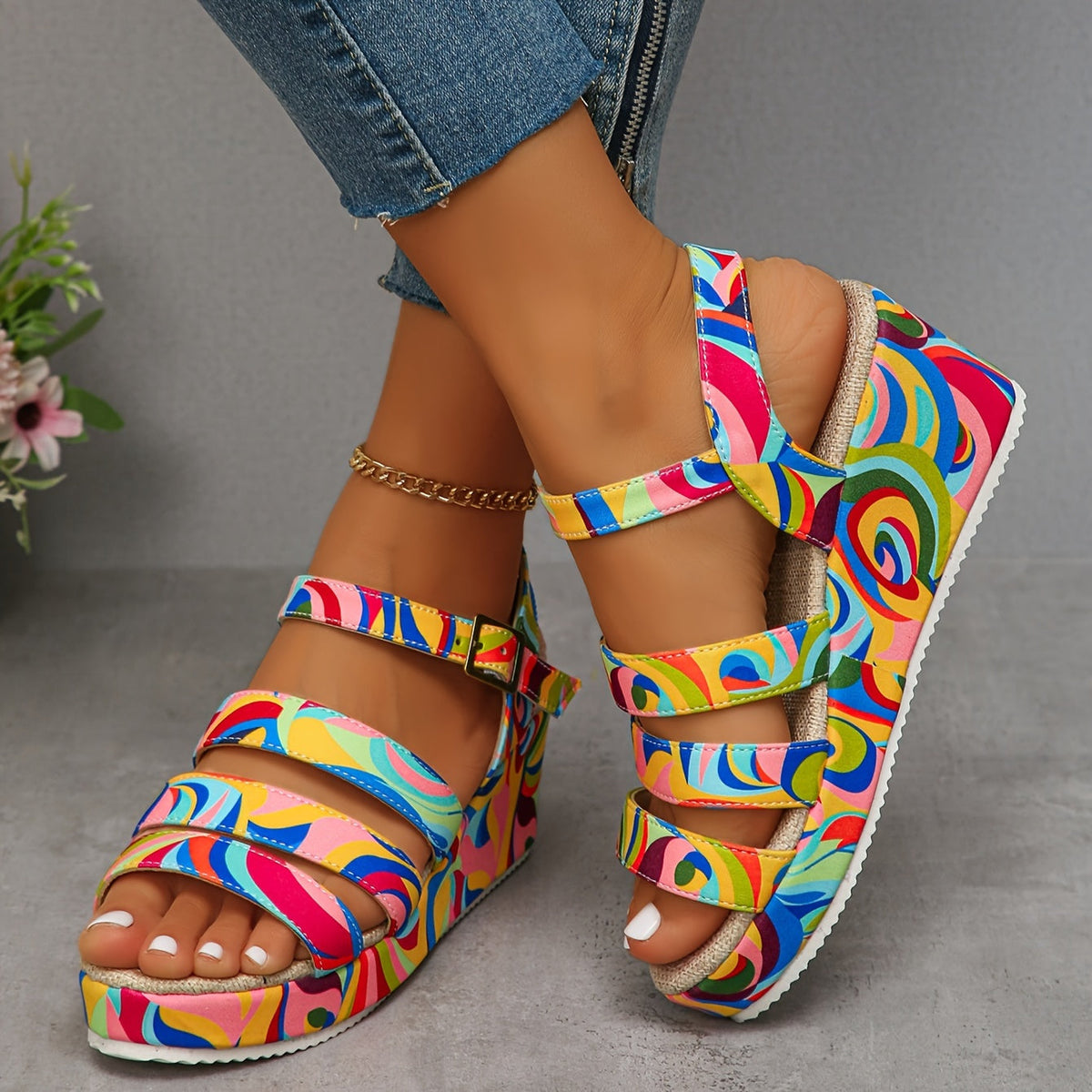 Esme | Ankle Strap Sandals