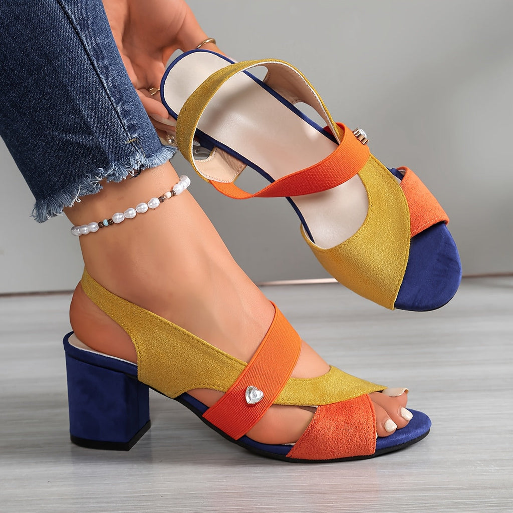 Tilly | Comfort Block Heels