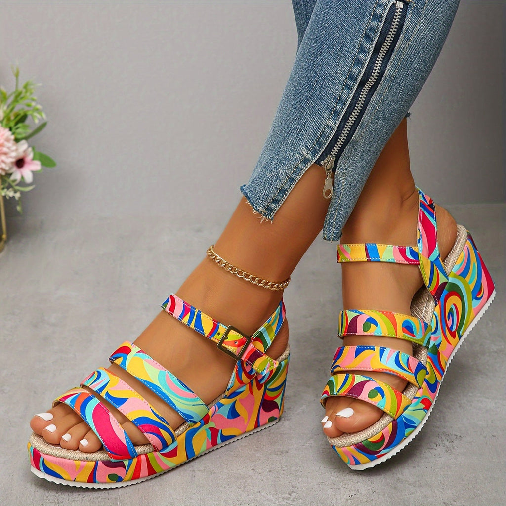 Esme | Ankle Strap Sandals