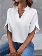 Scarlett | Elegant V-Neck Blouse