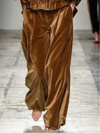 Sienna Velvet Hoodie and Trousers Set