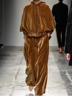 Sienna Velvet Hoodie and Trousers Set