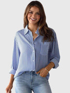 Ariana | Collared Neck Shirt