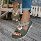 Poppy | Flat Sandals