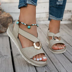 Poppy | Flat Sandals