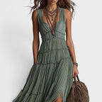 Ottilie | Effortless Bohemian Maxi Dress